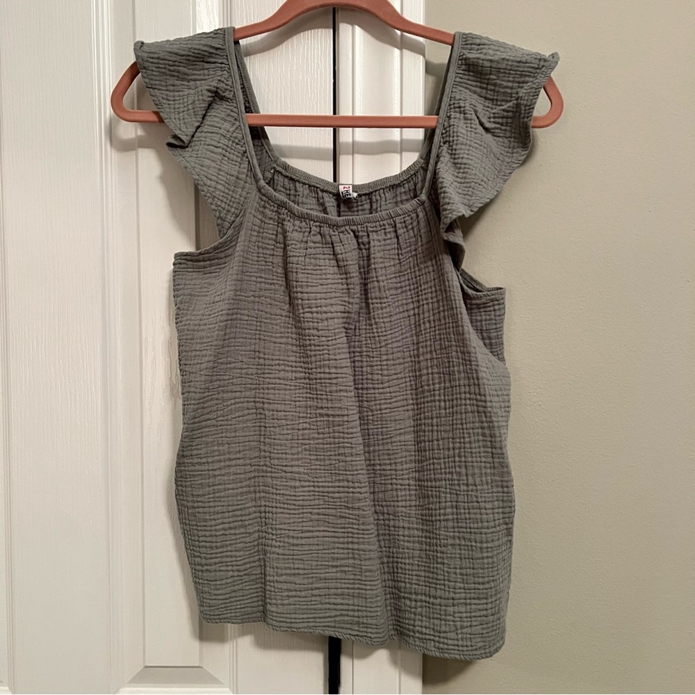 Cotton Gauze Blouse